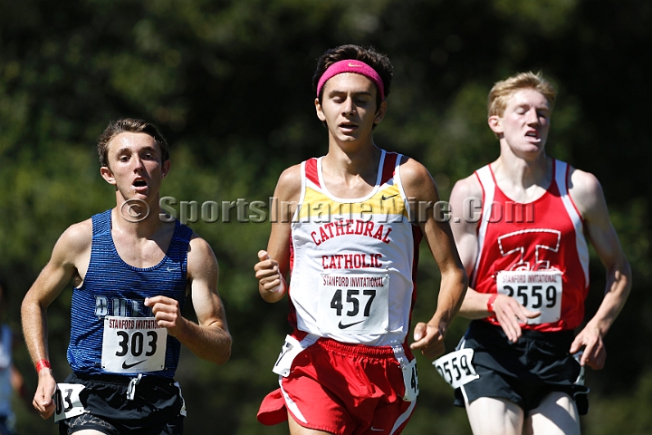 2015SIxcHSSeeded-104.JPG - 2015 Stanford Cross Country Invitational, September 26, Stanford Golf Course, Stanford, California.